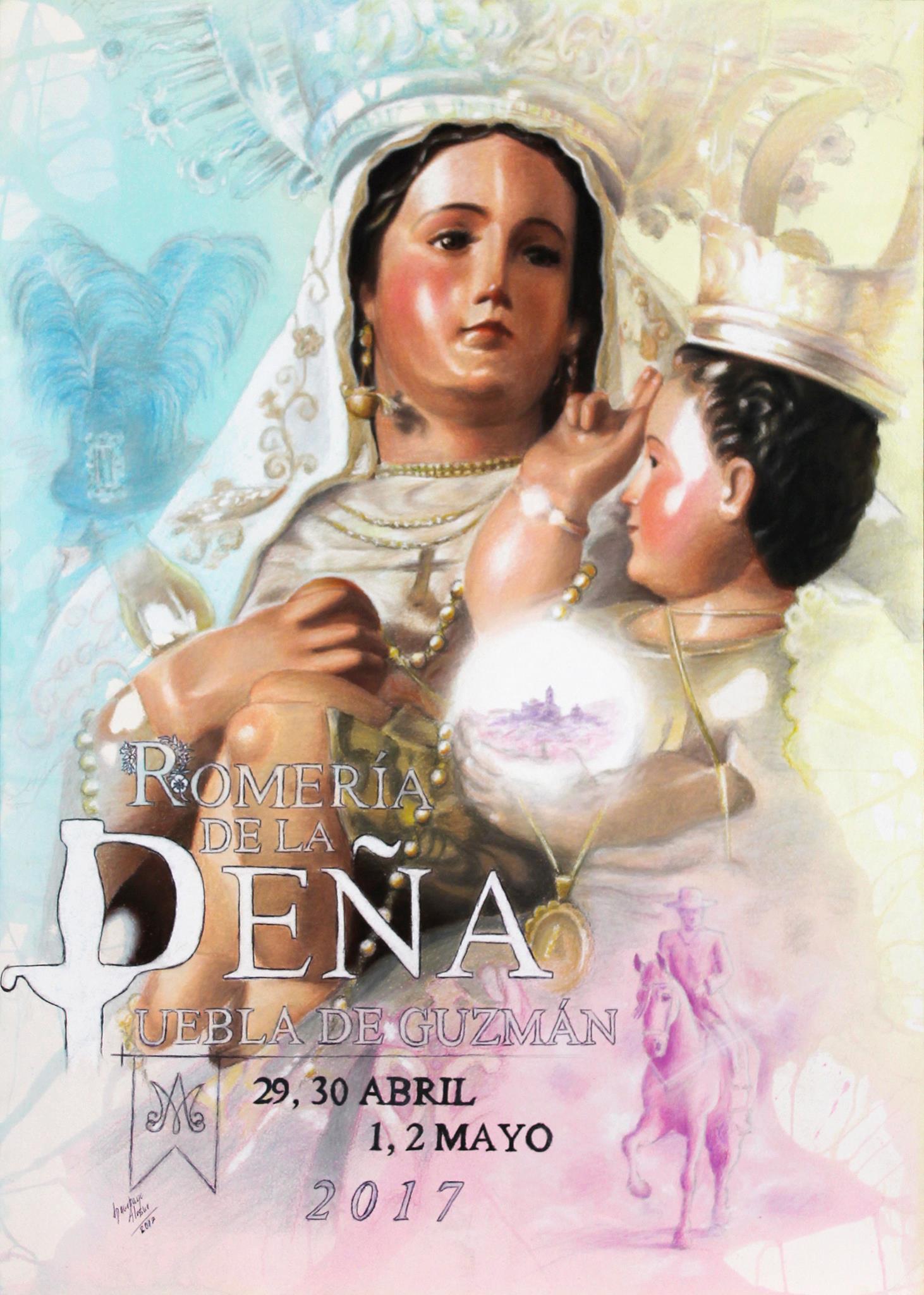 Romería de la Santísima Virgen de la Peña 2017 Puebla de Guzmán
